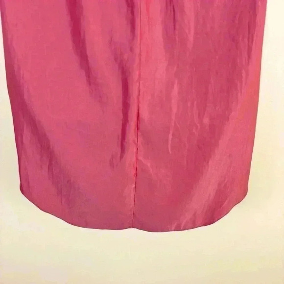 Rebecca Taylor Blush Sleeveless Sweetheart Peasant Mini Dress See Measurements - Picture 11 of 14